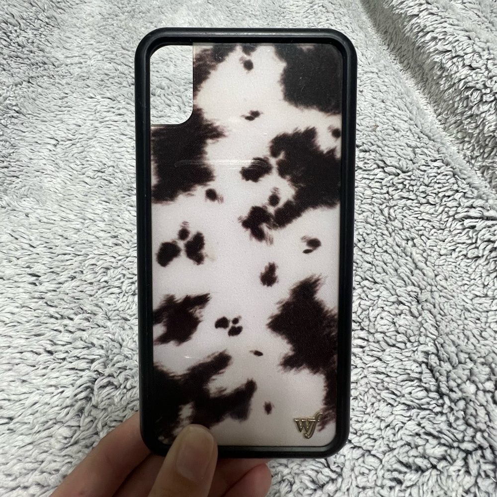 Wildflower Cowhide IPhone 8 Plus Case